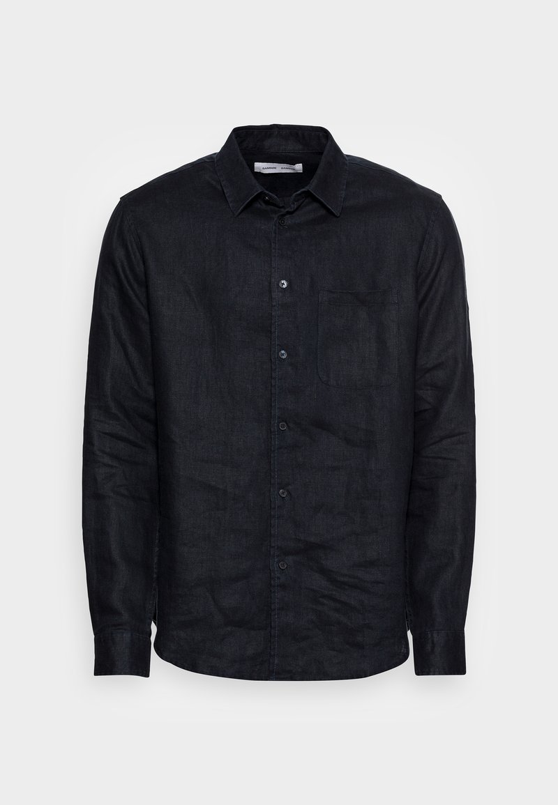 Samsøe Samsøe Overhemd donkerblauw