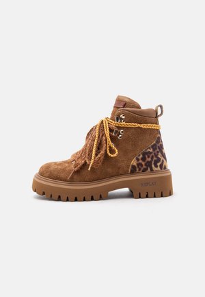 Replay, MOUNT - Bottines à plateau - tan