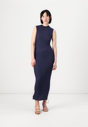 DRESS WILLIAMM - Maxi dress - navy