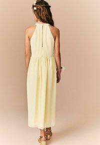 Next REGULAR FIT - Festklänning - lemon yellow