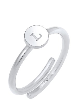 LETTER L - Anillo - silver-coloured