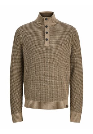EINFARBIG  - Strickpullover - crockery
