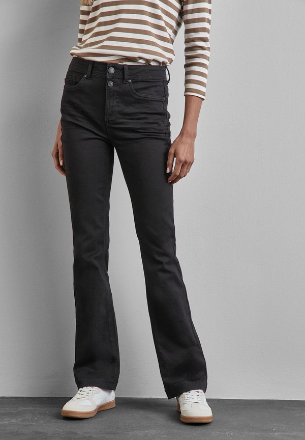 Jeans Bootcut - schwarz