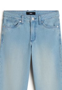 Vans SIRELLE PUDDLE - Vaqueros rectos - light stonewash