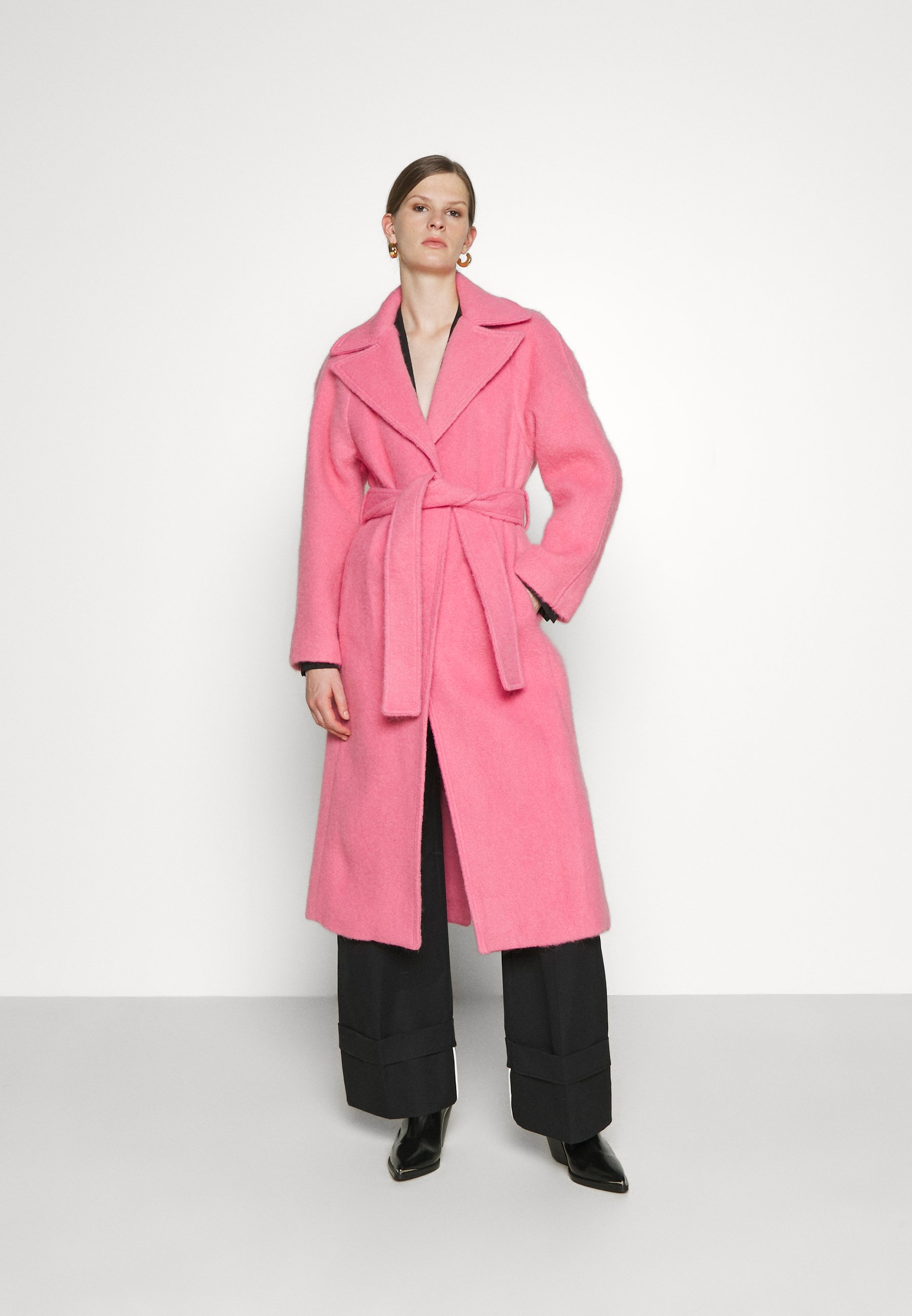 Donna BRUSHED COAT - Cappotto classico Donna BRUSHED COAT - Cappotto classico