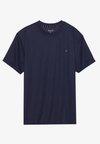 ESSENTIAL MESH REGULAR FIT T-SHIRT - T-shirt basic - dark blue