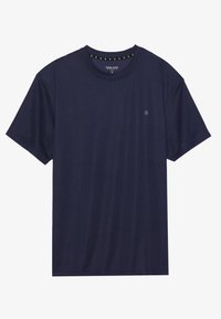 ESSENTIAL MESH REGULAR FIT T-SHIRT - T-shirt basique - dark blue