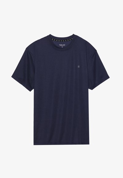 ESSENTIAL QUICK DRY MESH REGULAR FIT T-SHIRT - T-shirt basique - dark blue