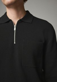 Next Langærmet T-shirt - black