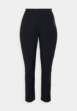 PACE LIGHT PANTS - Hlače za otvoreno - true black