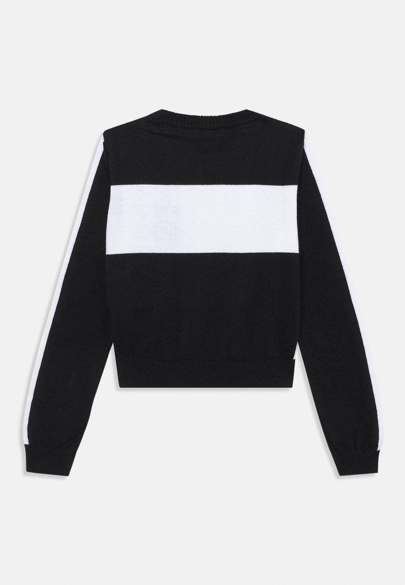 Guess JUNIOR SWEATER - Trui - jet black/zwart