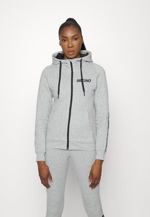 KATAKANA JACKET - Sudadera con cremallera - gray