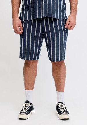 Jack & Jones, Plus Size Jogger Fit - Shorts - sky captain