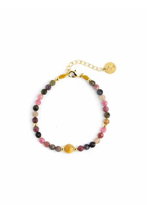 CATS EYE AMULET - Pulsera - multicolor y oro