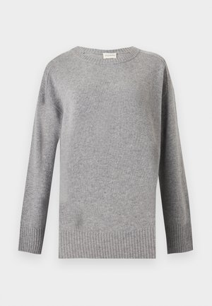 CLOSED, CREWNECK LONG SLEEVE - Jumper - light grey melange