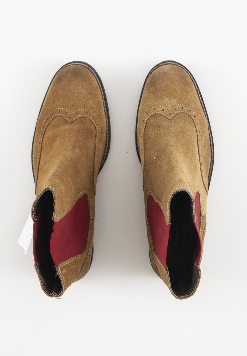 Belmondo Classic ankle boots brown (Pre-owned)
