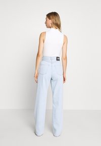 Dr.Denim ECHO - Calças de ganga de perna direita - superlight indigo blue