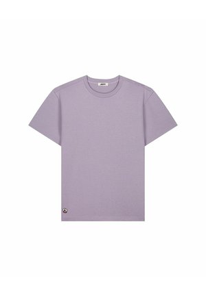 GIROCOLLO UNISEX INCENSO  ANDREA - Camiseta básica - violet