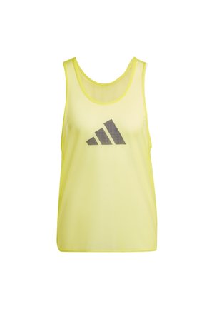 adidas Performance ADIDAS PERFORMANCE TRAINING 24 BIB - Top - shock yellow