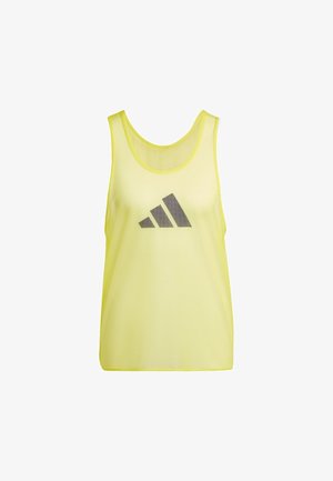 adidas Performance ADIDAS PERFORMANCE TRAINING 24 BIB - Top - shock yellow