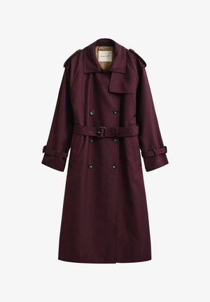 GANT, Trench - darkened wine