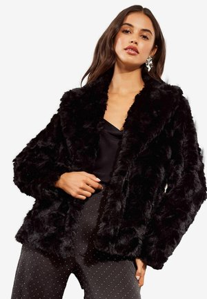 Friends Like These TEXTURED REGULAR FIT - Zimná bunda - black