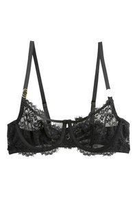 Next GLAMOUR REGULAR FIT - Bøjle-bh - black
