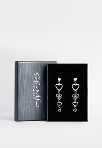 Sofia Milani HEARTS - Örhänge - silver coloured