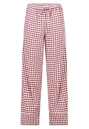 Bas de pyjama - red