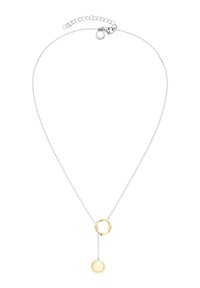 Niet geselecteerd, bicolor silverfarbencund goldfarben