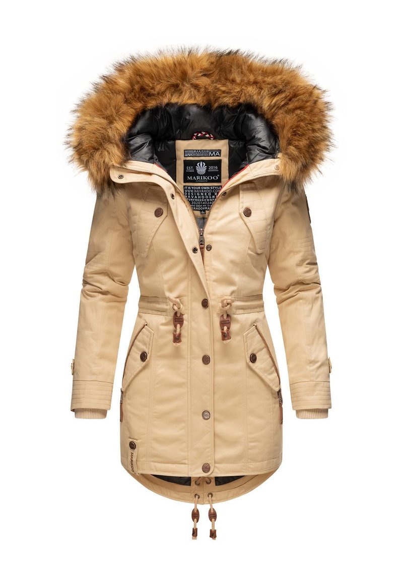 Marikoo VIVA  - Žieminis paltas - beige