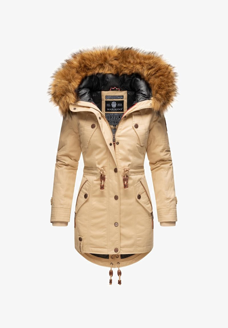 Marikoo VIVA - Žieminis paltas - beige