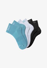 Unausgewählt, x türkis, x weiß, x schwarz