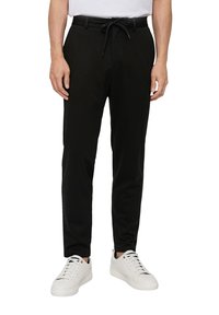 s.Oliver BLACK LABEL Broek - schwarz