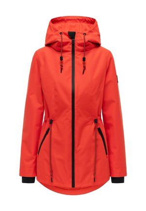 BLUMENTANZ - Parka - spicy orange