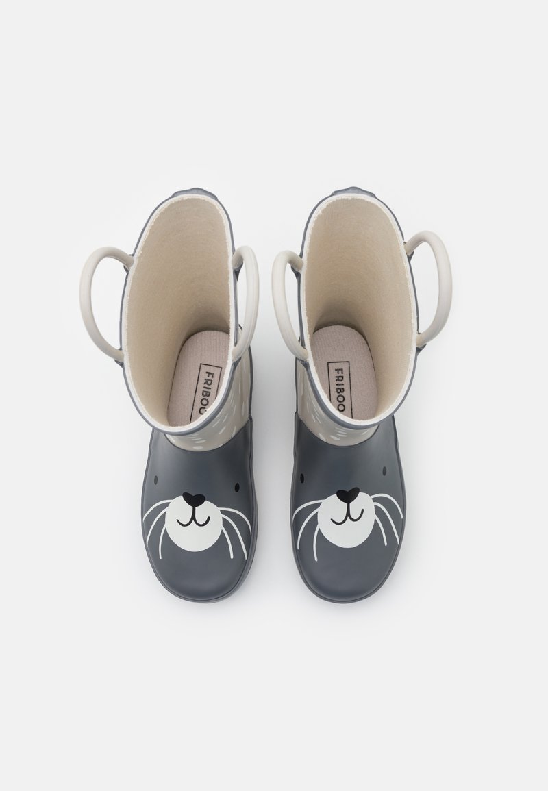 Friboo - UNISEX - Regenlaarzen - light grey, Vergroten