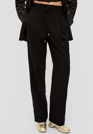 Pantalon classique - schwarz