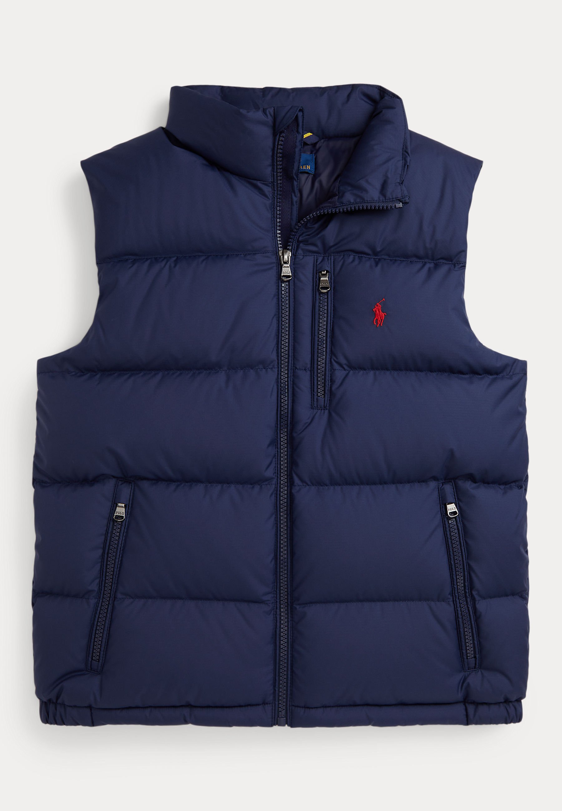 Polo Ralph Lauren THE GORHAM DOWN VEST 7-14Y - Colete - newport