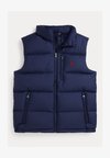 THE GORHAM DOWN VEST 7-14Y - Smanicato - newport navy