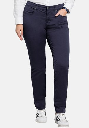 Sheego, Trousers - navy