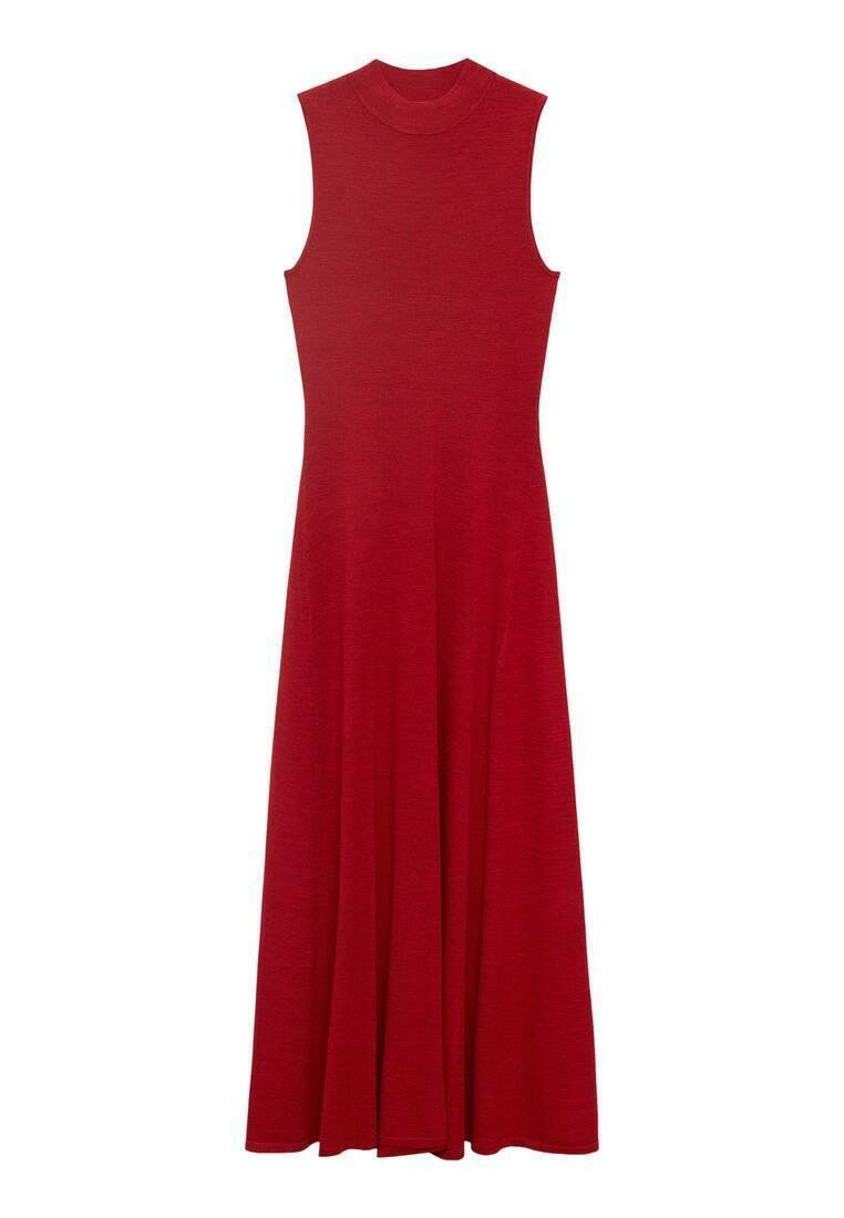 Mango FLARED - Maxi dress - red - Zalando