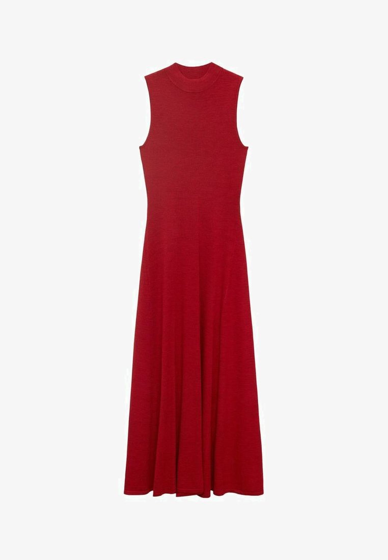 Mango FLARED - Maxi dress - red - Zalando Mango FLARED - Maxi dress - red - Zalando