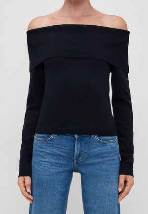 Jersey de punto - black