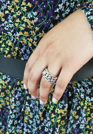 Lucardi LIMA - Ring - silver-coloured