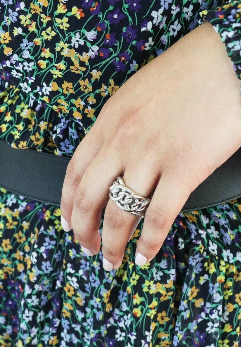 Lucardi LIMA - Ring - silver-coloured