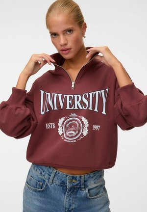 Vero Moda, SWEATSHIRTS VMCILLE SWEATSHIRT - Sweatshirt - port royale