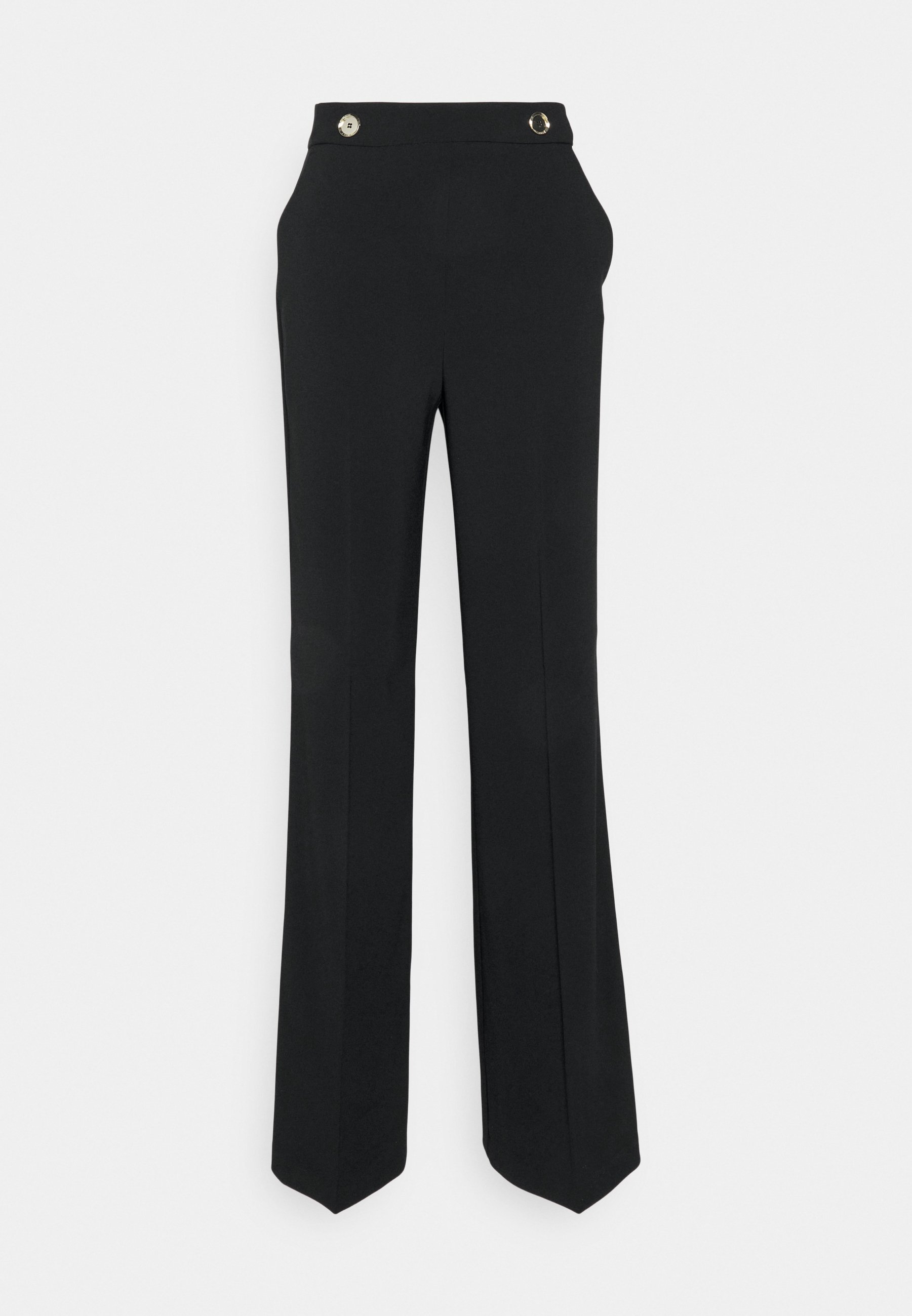Pinko SBOZZARE PANTALONE STRET - Trousers - black - Zalando