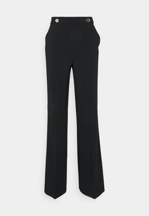 SBOZZARE PANTALONE STRET - Kelnės - black