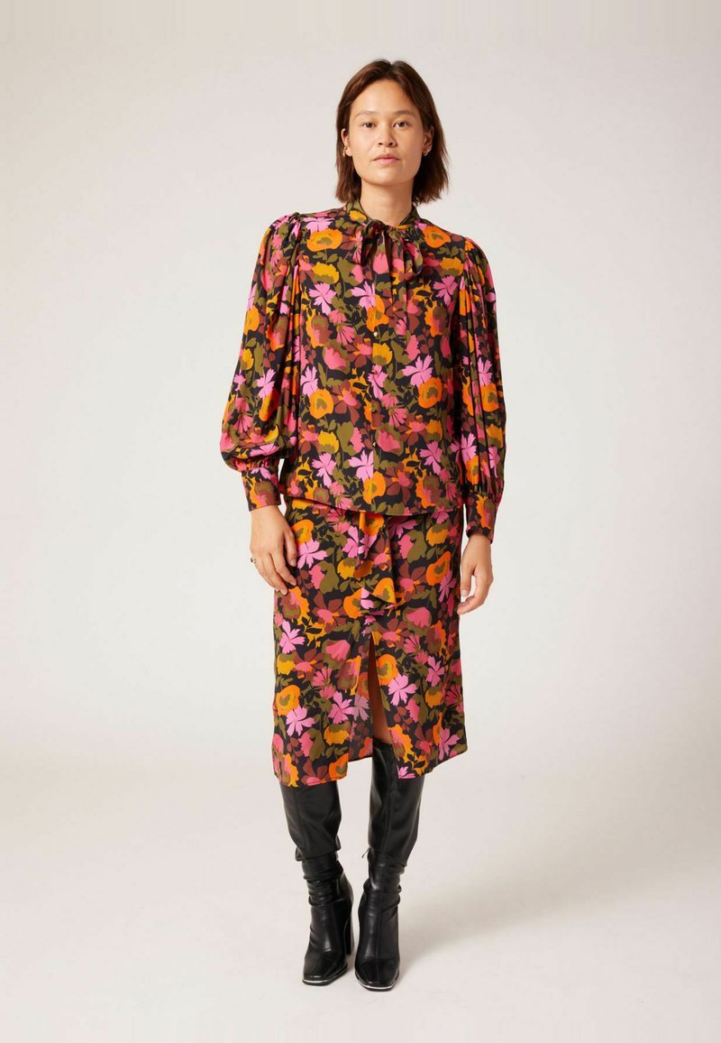 Naf Naf Overhemdblouse meerkleurig