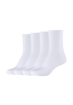 ONLINE SILKY TOUCH 4 PACK - Sokken - white